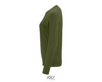 T-SHIRT IMPERIAL LSL DONNA 190 g/m²